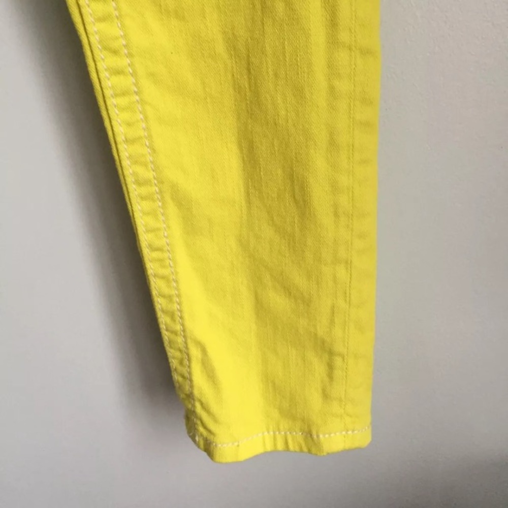 Miss Me Lemon Yellow Skinny Jeans - Picture 7 of 8